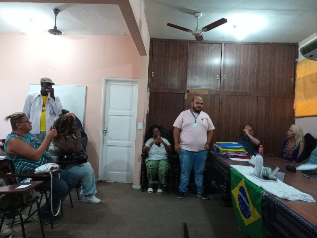 Tauan De Moura ,assessor do Secretário municipal de turismo , revela sua relação com Madureira.