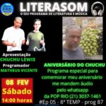 LITERASOM  – SUA COLUNA DE LITERATURA E MÚSICA