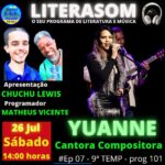 LITERASOM – SUA COLUNA DE LITERATURA E MÚSICA